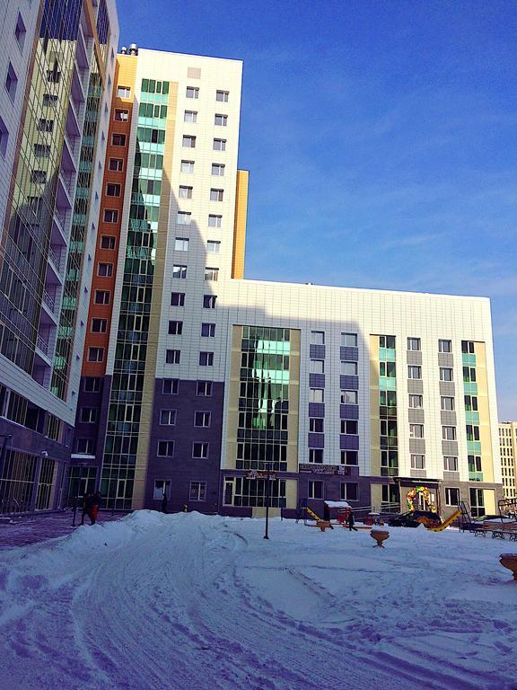 Vremena Goda Apartment In Astana Exterior foto